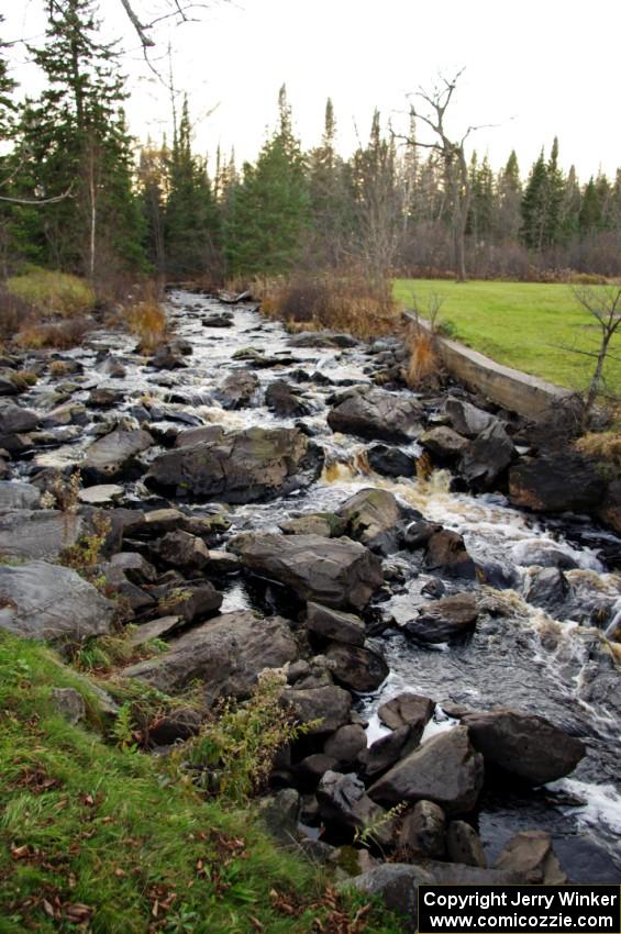 Unnamed Falls of the Tioga River