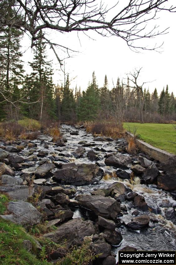 Unnamed Falls of the Tioga River