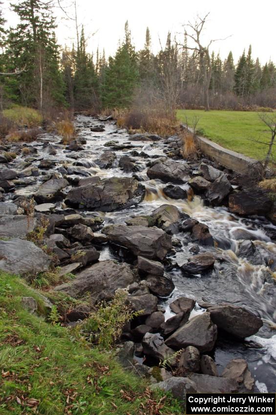 Unnamed Falls of the Tioga River