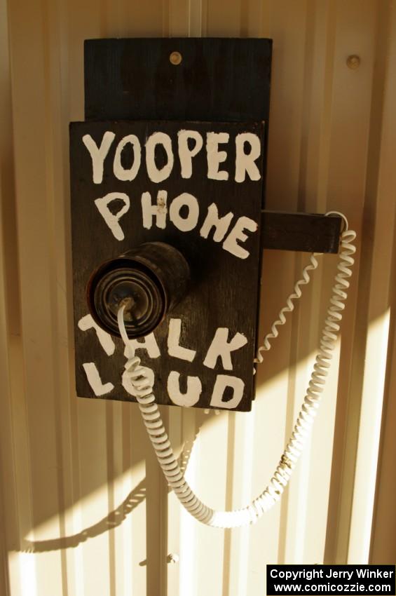 Yooper phone - Talk Loud!