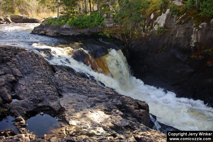 Upper Yondota Falls