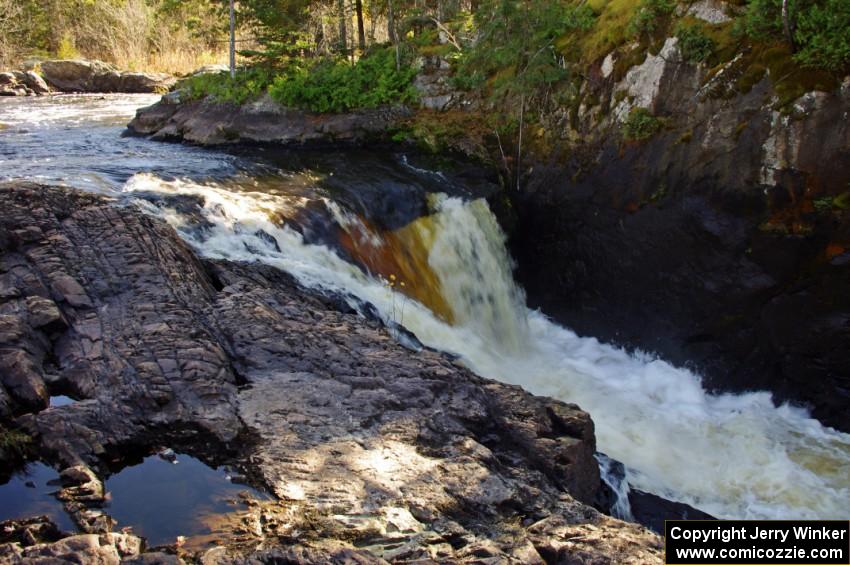 Upper Yondota Falls