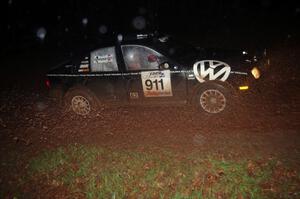 Ron Malott / Paul Malott in their VW Jetta VR6 on SS9 (Bob Lake 2)