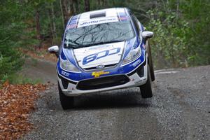 Dillon Van Way / Jake Blattner Ford Fiesta on SS13 (Herman 1)