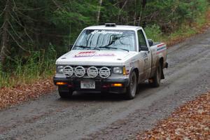 Steve Brockelman / Dustin Masters in their GMC Sonoma on SS13 (Herman 1)