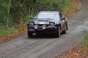 Ian Seppanen / Dexter Clark in their Nissan 240SX on SS13 (Herman 1)