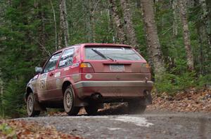 John Kimmes / Greg Smith in their VW GTI on SS13 (Herman 1)