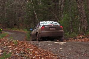 Ron Malott / Paul Malott in their VW Jetta VR6 on SS13 (Herman 1)