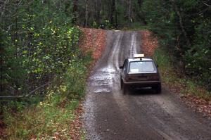 Tim Maskus working med sweep after SS13 (Herman 1)