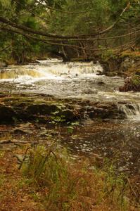 Black Slate Falls