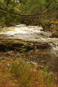 Black Slate Falls