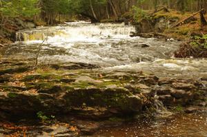 Black Slate Falls