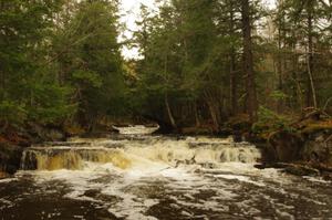 Black Slate Falls