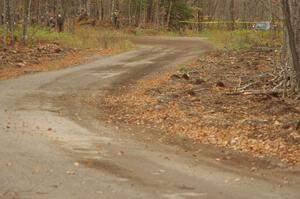 A view of a sweeper and 90-right on SS16 (Arvon Tower 2)