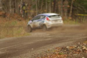 Dillon Van Way / Jake Blattner Ford Fiesta on SS16 (Arvon Tower 2)