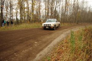 Steve Brockelman / Dustin Masters in their GMC Sonoma on SS16 (Arvon Tower 2)
