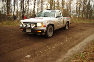 Steve Brockelman / Dustin Masters in their GMC Sonoma on SS16 (Arvon Tower 2)