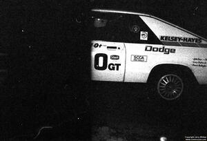 Dan Gilliland / Betty-Ann Gilliland took 8th overall, 2nd in PGT in their Dodge Shelby.