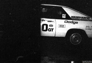Dan Gilliland / Betty-Ann Gilliland took 8th overall, 2nd in PGT in their Dodge Shelby Charger.