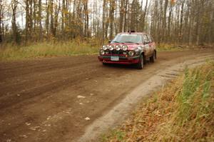 John Kimmes / Greg Smith in their VW GTI on SS16 (Arvon Tower 2)