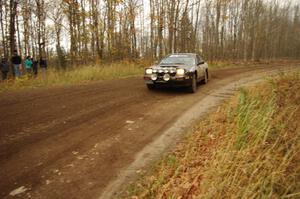 Ian Seppanen / Dexter Clark in their Nissan 240SX on SS16 (Arvon Tower 2)