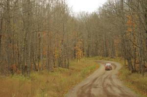 Daryn Chernick / Matt Conte in their VW GTI on SS16 (Arvon Tower 2)