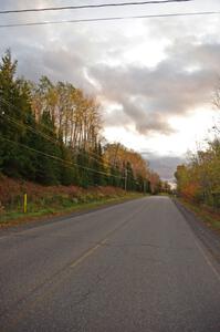 Gorgeous scenery on Skanee Rd. while driving back to L'Anse, MI