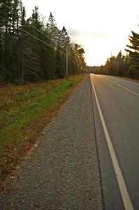 Gorgeous scenery on Skanee Rd. while driving back to L'Anse, MI