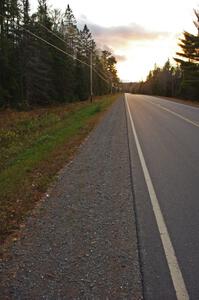 Gorgeous scenery on Skanee Rd. while driving back to L'Anse, MI