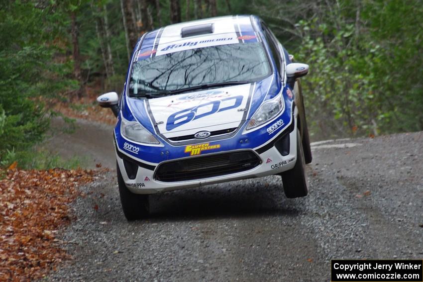 Dillon Van Way / Jake Blattner Ford Fiesta on SS13 (Herman 1)