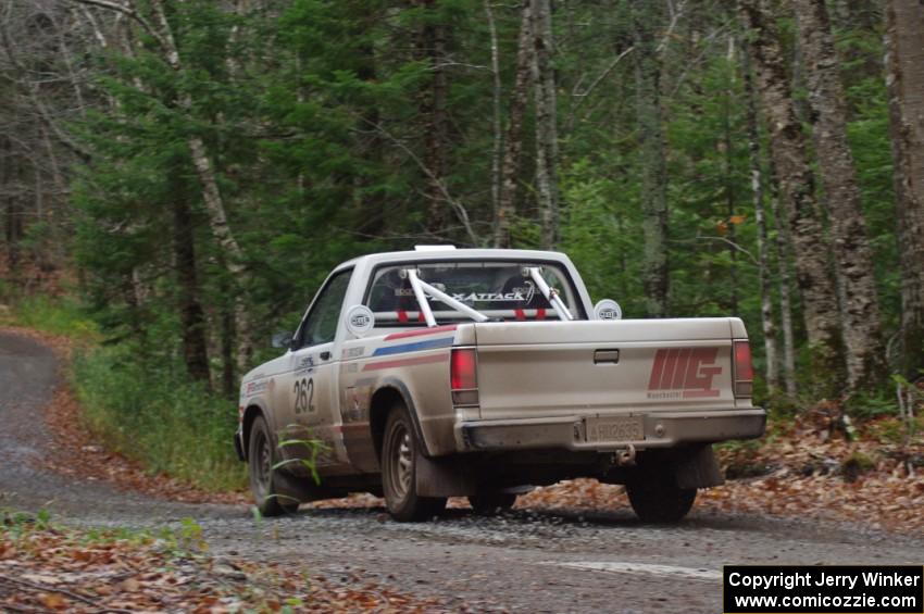 Steve Brockelman / Dustin Masters in their GMC Sonoma on SS13 (Herman 1)