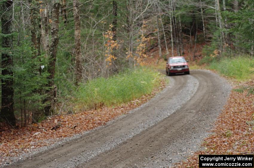 Daryn Chernick / Matt Conte in their VW GTI on SS13 (Herman 1)