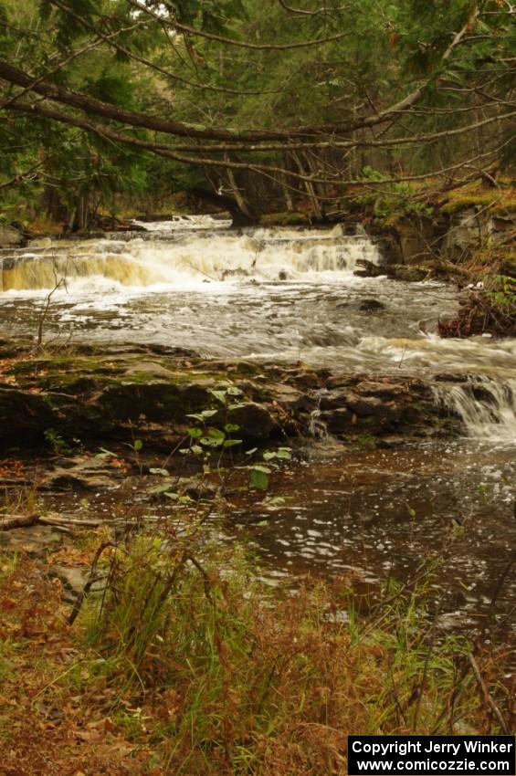 Black Slate Falls