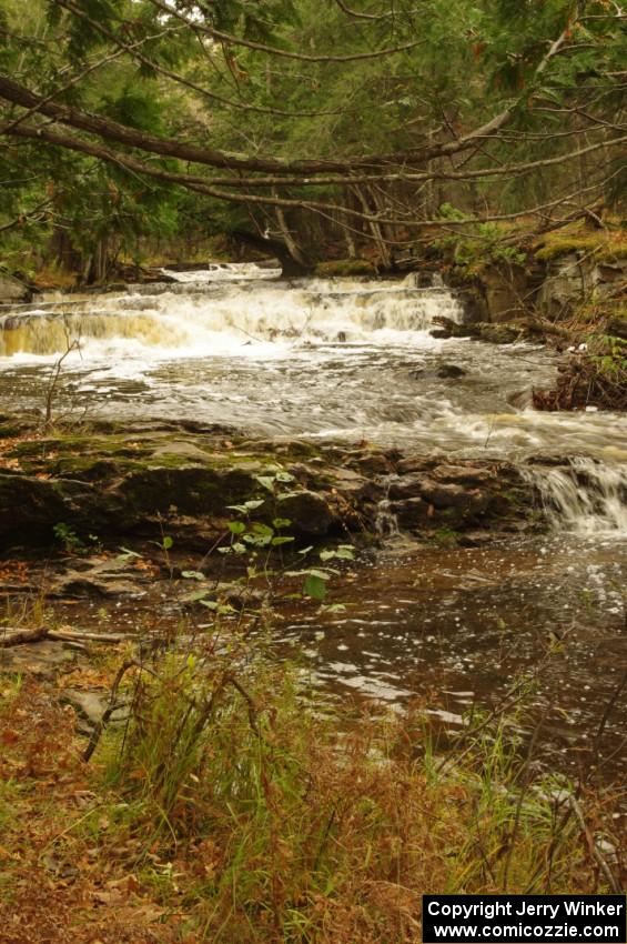 Black Slate Falls