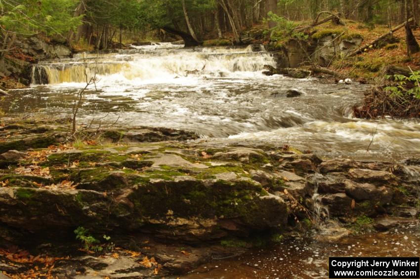 Black Slate Falls