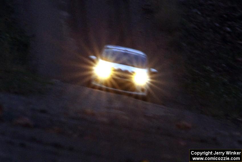 Joseph Burke / Alex Kihurani in their Ford Fiesta R2 on SS16 (Arvon Tower 2)