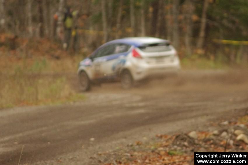 Dillon Van Way / Jake Blattner Ford Fiesta on SS16 (Arvon Tower 2)