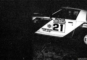 Carl Kieranen / Diane Sargent in their Mazda RX-7 made it to the finish taking 20th overall.