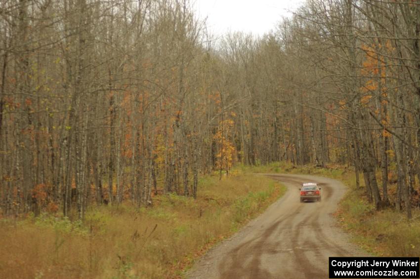 Daryn Chernick / Matt Conte in their VW GTI on SS16 (Arvon Tower 2)