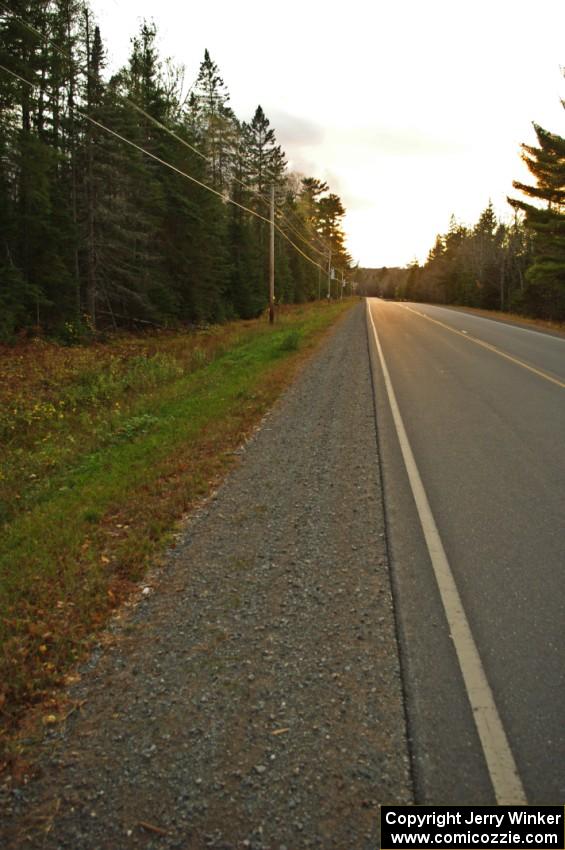 Gorgeous scenery on Skanee Rd. while driving back to L'Anse, MI