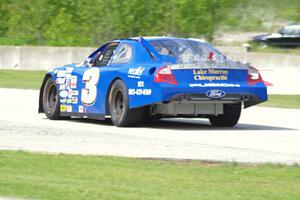 Ed Bull's Ford Fusion