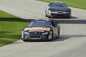Tom Hessert III's Ford Fusion and Mason Mitchell's Ford Fusion