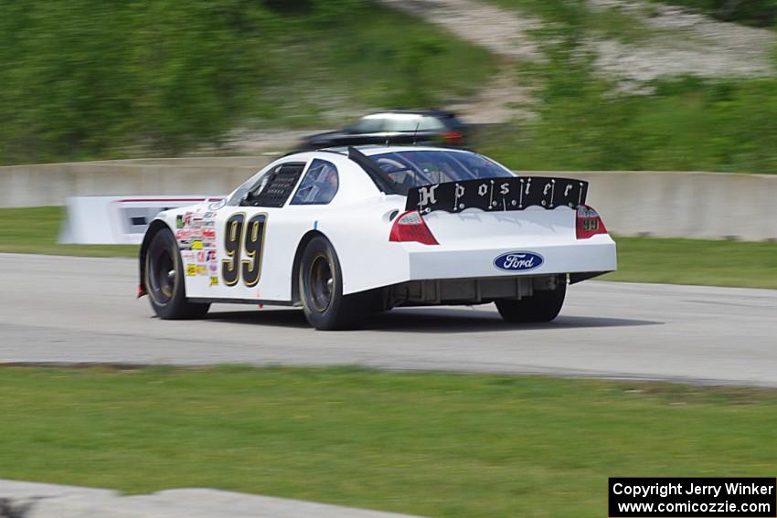 Chris Buescher's Ford Fusion