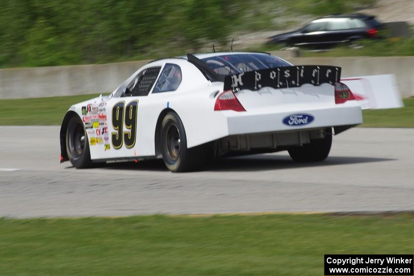 Chris Buescher's Ford Fusion