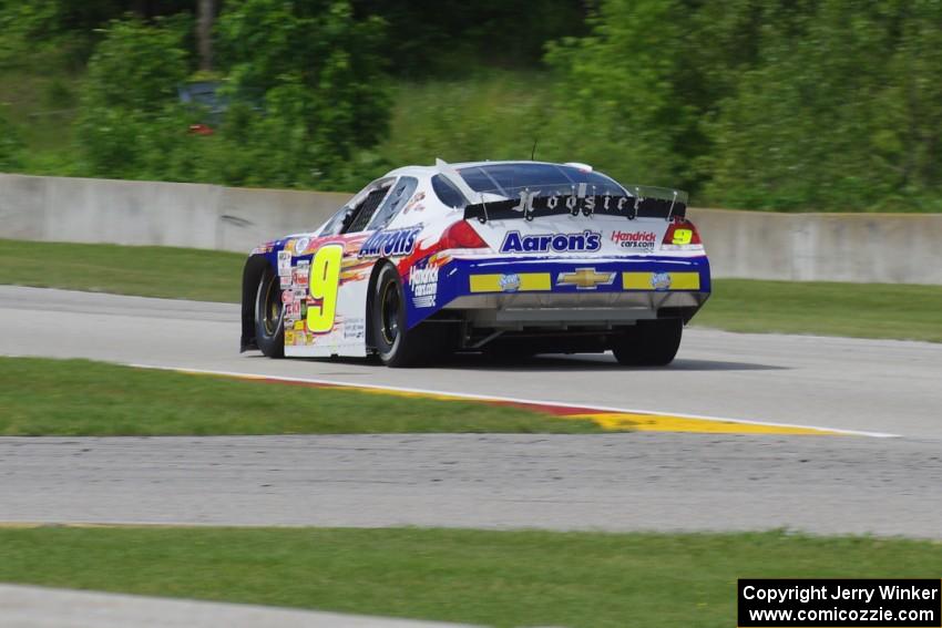 Chase Elliott's Chevy Impala