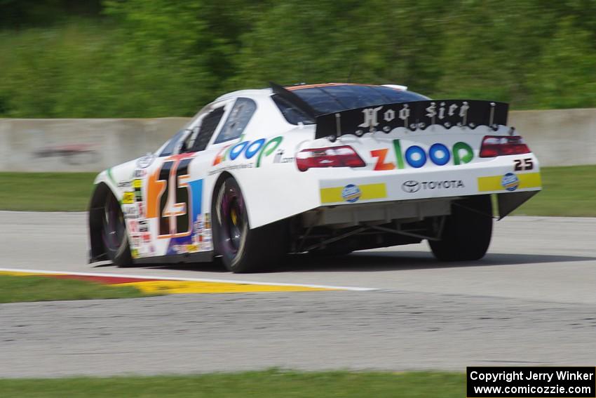 Justin Boston's Toyota Camry