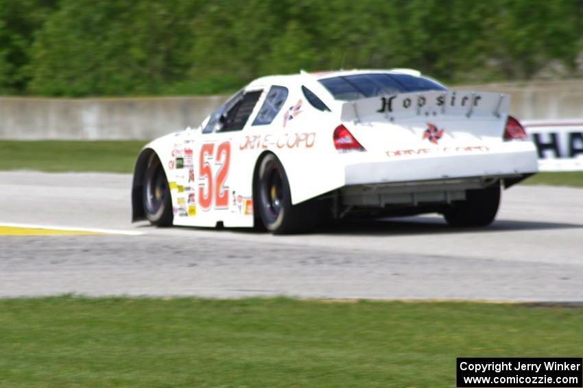 Austin Dillon's Chevy Impala