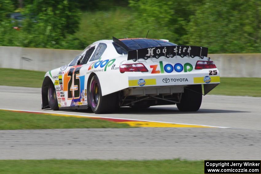 Justin Boston's Toyota Camry