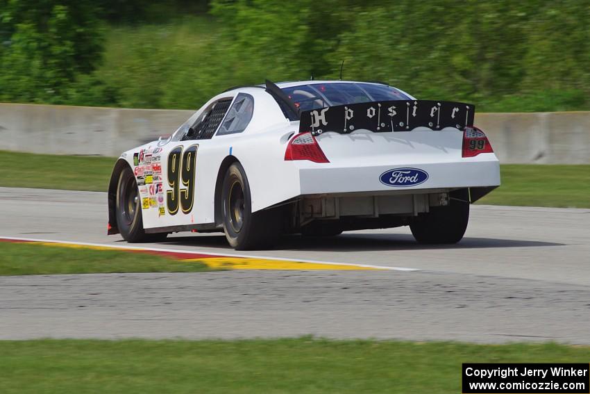 Chris Buescher's Ford Fusion