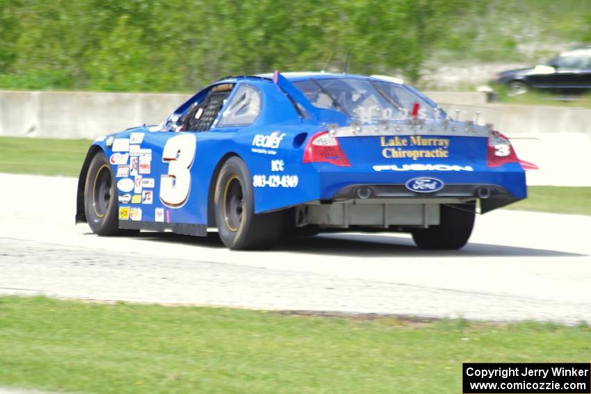 Ed Bull's Ford Fusion